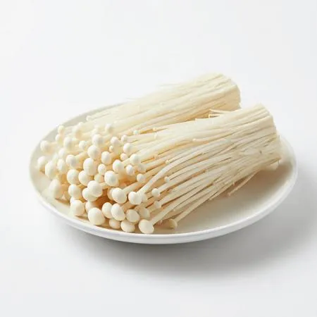 봉지 팽이버섯 5kg 34봉 내외 국내산 1박스 이미지