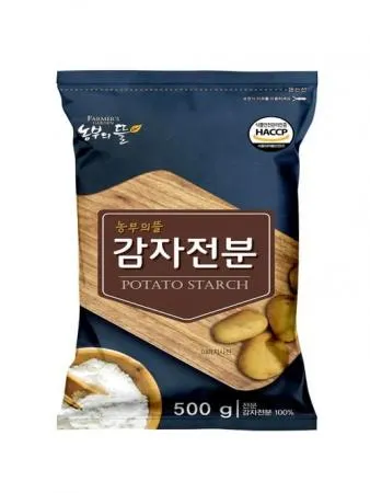 농부의뜰 감자전분 500g