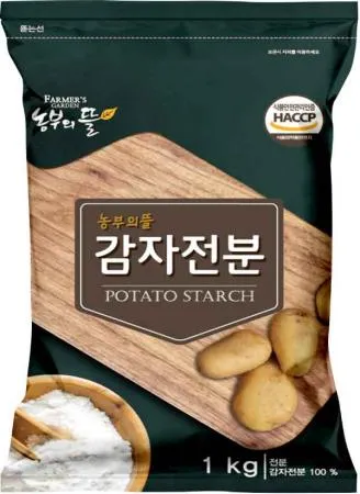 농부의뜰 감자전분 1kg