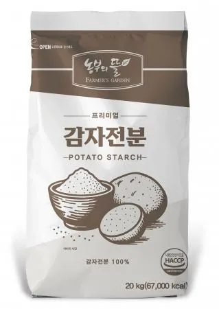 농부의뜰 프리미엄 감자전분 20kg