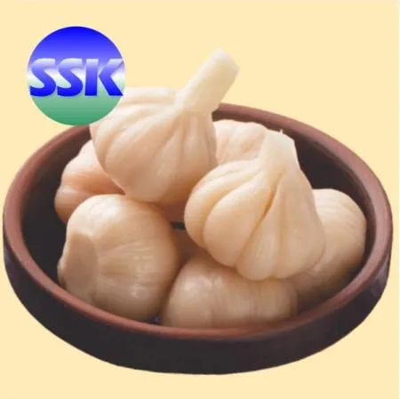 통마늘 장아찌 300g 소용량 가정용