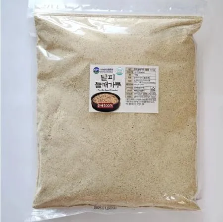 탈피 들깨가루 10KG(1kg*10개)