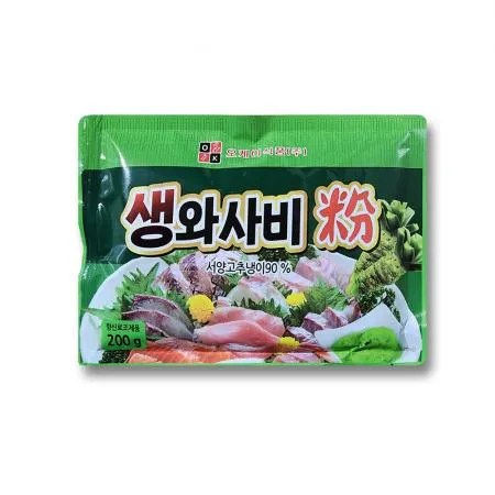 오케이 90% 고함량 와사비분 200g, 40개 이미지