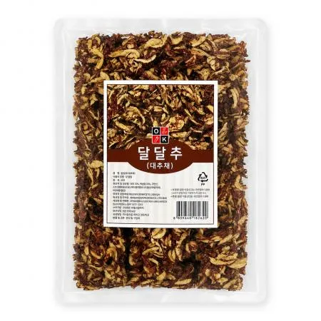 오케이 당도높은 대추채 500g, 20개입 이미지
