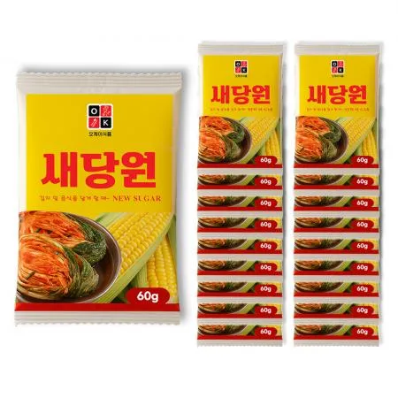오케이 새당원 뉴슈가 60g, 20개입