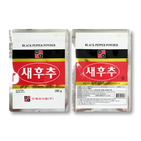 오케이 후추 90% 흑후추분말 업소용 후추가루 200g 이미지