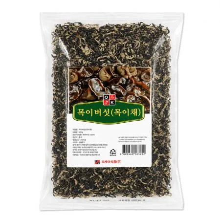 오케이 목이버섯(채) 600g 목이채 슬라이스