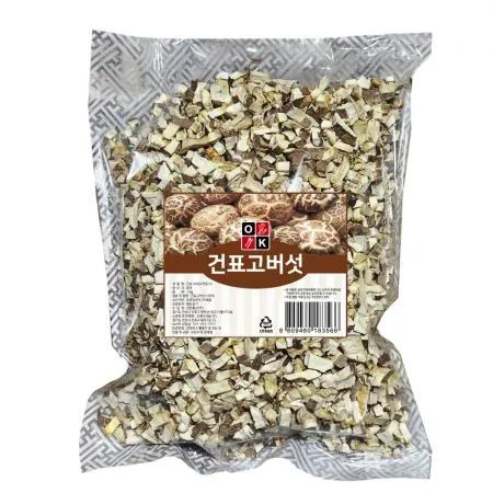 건표고버섯 1kg 깍두기 다이스 
