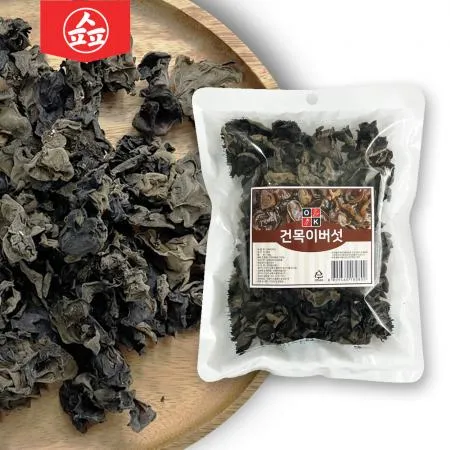 오케이 목이버섯 1kg 흑목이버섯 
