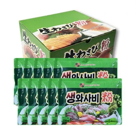 오케이 90% 고함량 와사비분 200g, 40개 이미지