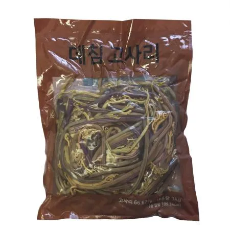 오케이 데침고사리 삶은 1kg, 10개입 이미지