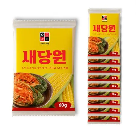 오케이 새당원 뉴슈가 60g, 10개입