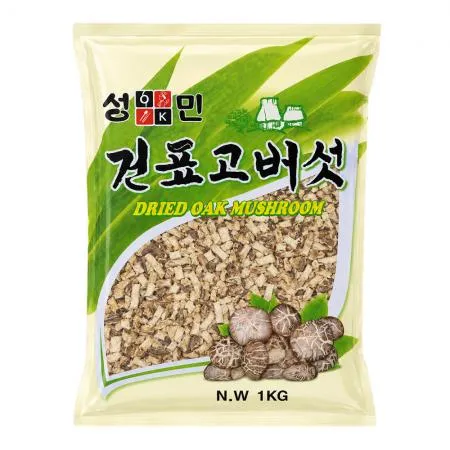 [특등급] 오케이 건표고버섯 (깍두기) 1kg