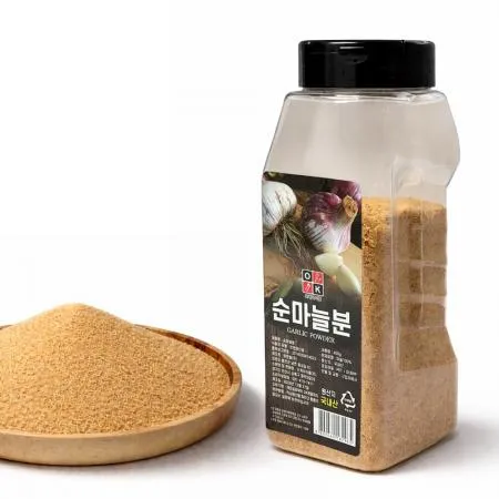 오케이 마늘분말 가루 100% 국내산 400g 이미지