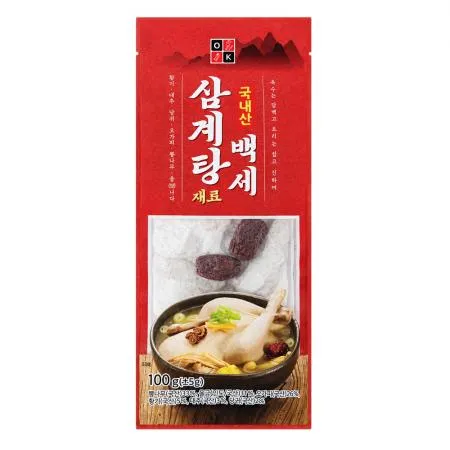오케이 국산 삼계탕재료 티백 100g, 50개입 이미지