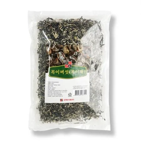 목이채 600g 목이버섯 슬라이