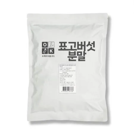 오케이 국내산 표고가루 버섯분말 업소용 대용량 800