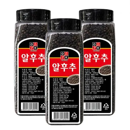 오케이 통후추 알후추 흑후추알 400g 이미지