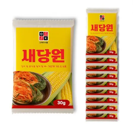 오케이 새당원 뉴슈가 30g, 10개