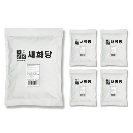 오케이 새화당 신화당 대채당 사카린나트륨 1kg, 10개입 이미지