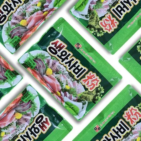 오케이 90% 고함량 와사비분 200g, 40개 이미지