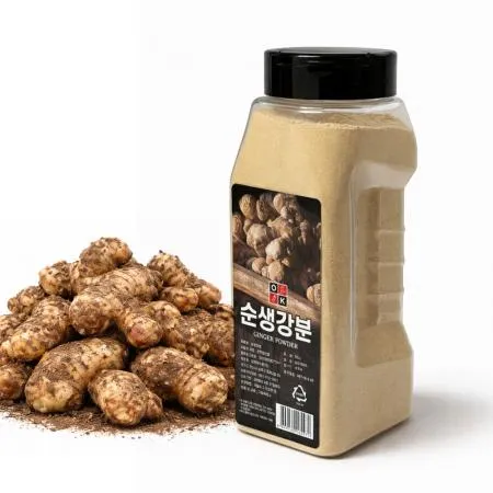 오케이 생강분말 100% 잡내제거 350g 이미지