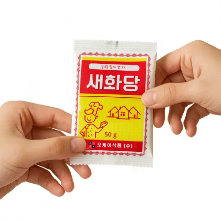 오케이 새화당 신화당 대채당 사카린나트륨 50g 이미지
