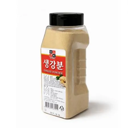 오케이 생강분말 70% 잡내제거 400g
