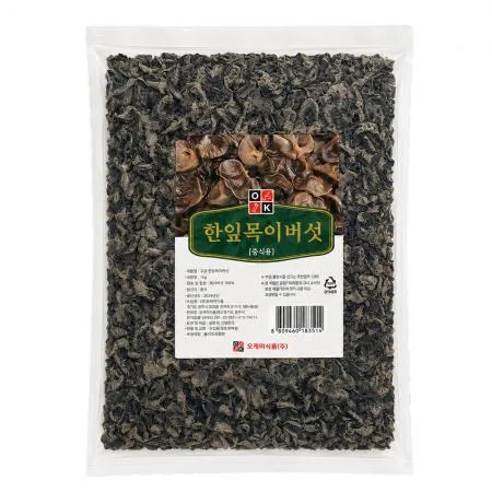 오케이 작은 한잎 목이버섯 500g, 20개입 이미지