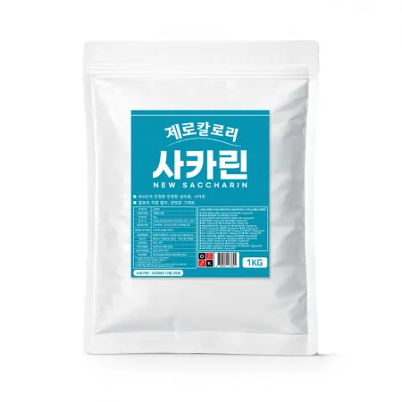사카린 제로칼로리 뉴슈가 사카린나트륨 설탕 스테비아 1kg, 10개입 이미지