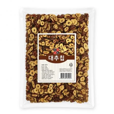오케이 당도높은 대추칩 500g