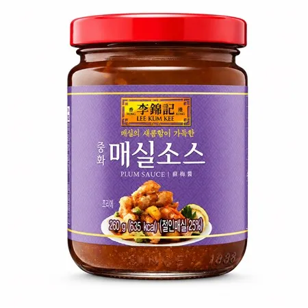이금기 중화 매실소스 260g 탕수육 플럼소스 중화요리 이미지