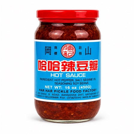 하하 두반장 핫소스 450g 대만산 HAR HAR 哈哈辣豆瓣 중화소스