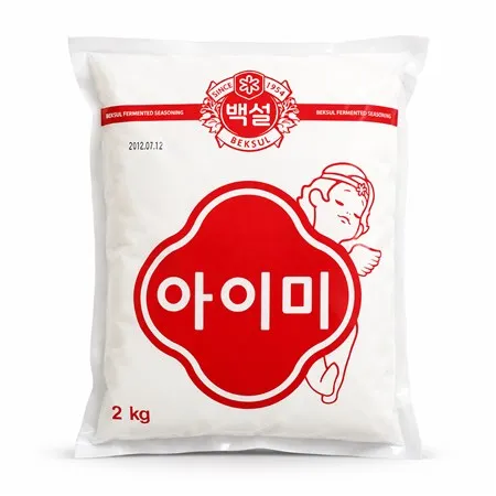 백설 아이미 2kg 대용량 맛내기 조미료 업소용 이미지
