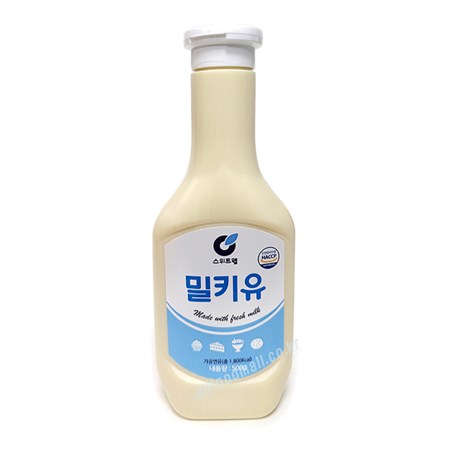 스위트웰 밀키유 500g HACCP 가공연유 제과제빵용