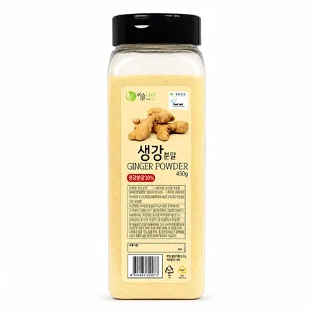 이슬나라 생강분말 450g 생강파우더 대용량 이미지