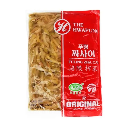 화풍 푸링 짜사이 1kg x 20개입 1박스