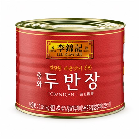 이금기 중화 두반장 Toban Djan 2.04kg 대용량 캔 마파두부 중화소스