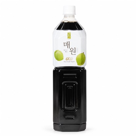 보해 매원 디럭스 1500ml 농축 매실 음료베이스 매실에이드