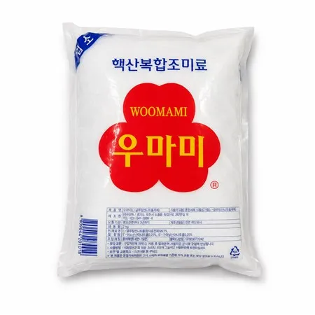 우마미 핵산복합조미료 2kg 업소용 MSG 이미지