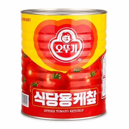 오뚜기 식당용 토마토케찹 3.3kg 업소용 대용량 캔 이미지