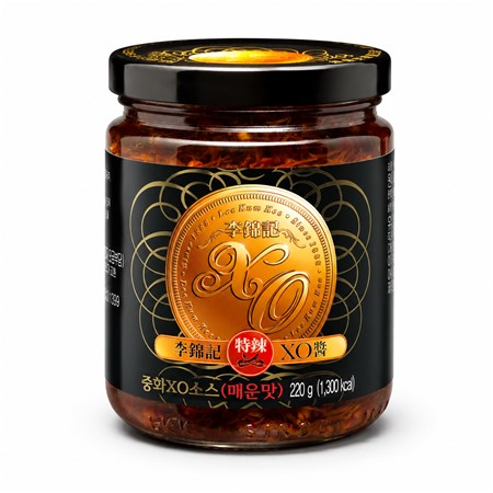 이금기 중화XO소스 매운맛 220g Lee Kum Kee 특라 중화소스