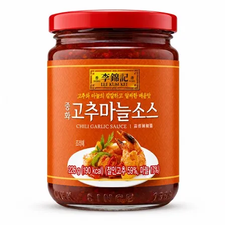 이금기 중화 고추마늘소스 226g 칠리갈릭 이미지