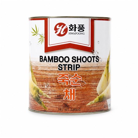 화풍 죽순채 2.8kg 대용량 통조림 BAMBOO SHOOTS STRIP 중식재료