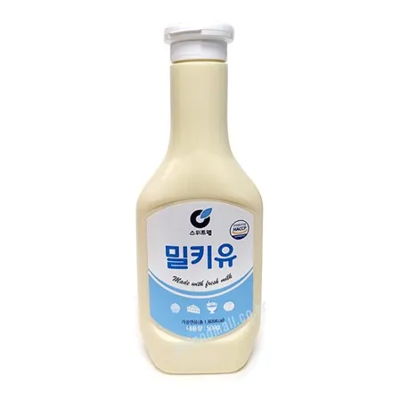 스위트웰 밀키유 500g HACCP 가공연유 제과제빵용 이미지