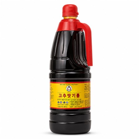 새댁표 고추맛기름 1.5L 향미유 업소용