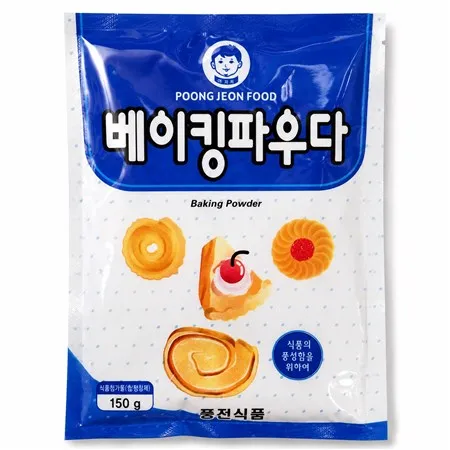풍전식품 베이킹파우다 150g 합성팽창제 제빵재료 이미지