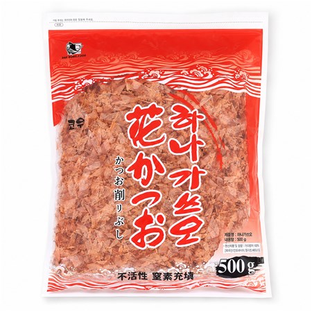 코우 하나가쓰오 500g 가다랑어포 가쓰오부시 대용량 업소용