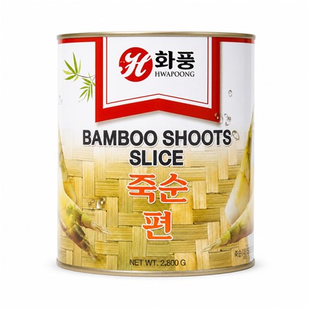 화풍 죽순편 2.8kg 대용량 통조림 BAMBOO SHOOTS SLICE 중식재료