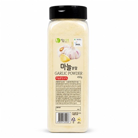 이슬나라 마늘분말 450g 대용량 Garlic Powder 복합조미식품
